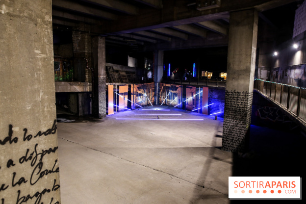 Les Extatiques dans les souterrains de Paris La Défense, nos photos - IMG 2292