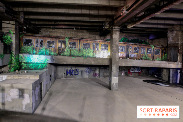 Les Extatiques dans les souterrains de Paris La Défense, nos photos - IMG 2293