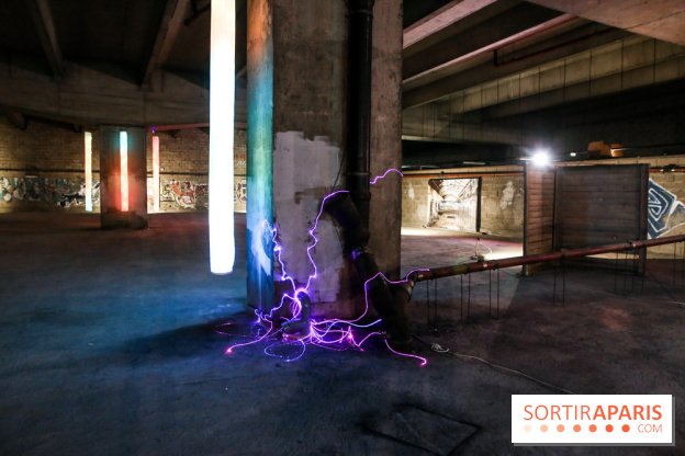 Les Extatiques dans les souterrains de Paris La Défense, nos photos - IMG 2302