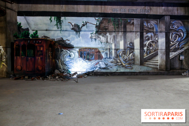 Les Extatiques dans les souterrains de Paris La Défense, nos photos - IMG 2321