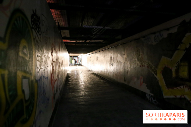 Les Extatiques dans les souterrains de Paris La Défense, nos photos - IMG 2329