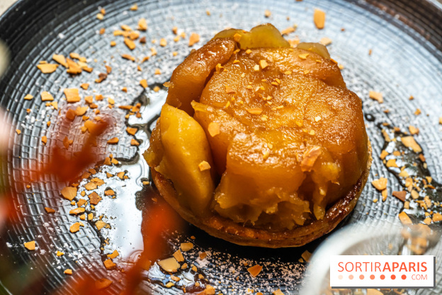 Les Chouettes restaurant  -  tarte tatin