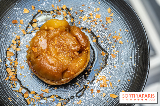 Les Chouettes restaurant  -  tarte tatin