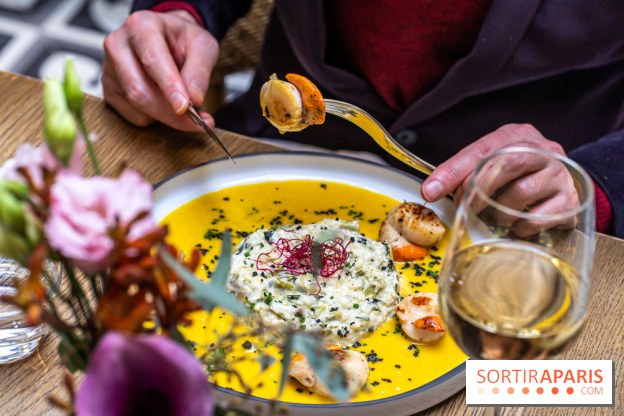 Les Chouettes restaurant  -  Saint Jacques