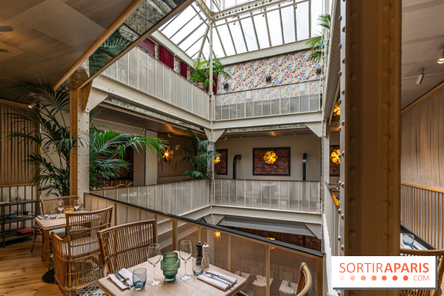 Les Chouettes restaurant  -  verrière