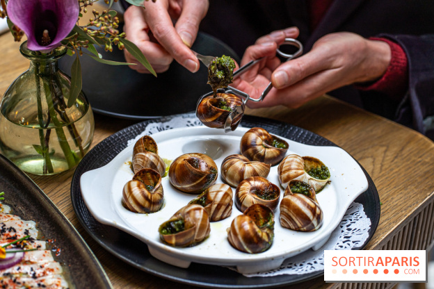 Les Chouettes restaurant  -  escargots