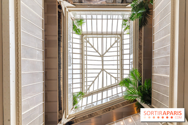 Les Chouettes restaurant  -  verrière