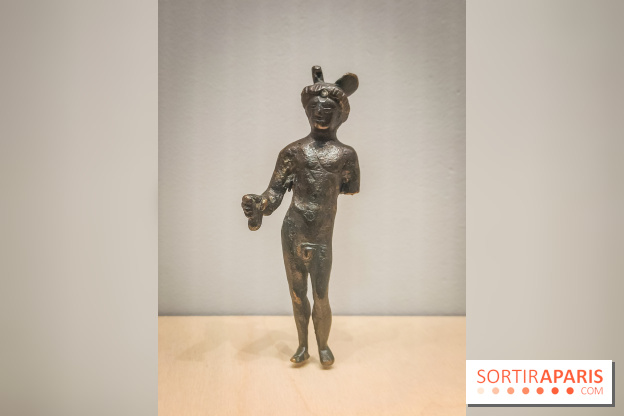 Dans la Seine : une expo de la Crypte archéologique dévoile les objets retrouvés dans la Seine  - IMG20240130095406