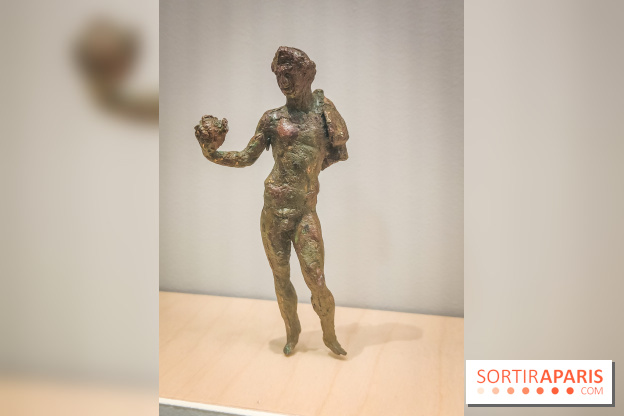 Dans la Seine : une expo de la Crypte archéologique dévoile les objets retrouvés dans la Seine  - IMG20240130095410