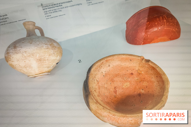 Dans la Seine : une expo de la Crypte archéologique dévoile les objets retrouvés dans la Seine  - IMG20240130095322