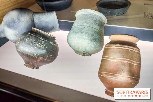 Dans la Seine : une expo de la Crypte archéologique dévoile les objets retrouvés dans la Seine  - IMG20240130094201