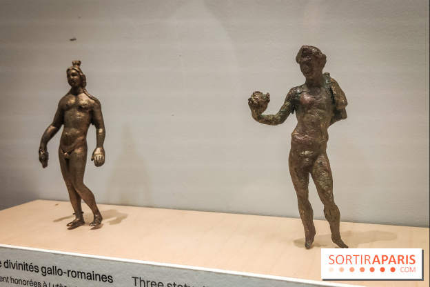 Dans la Seine : une expo de la Crypte archéologique dévoile les objets retrouvés dans la Seine  - IMG20240130095401