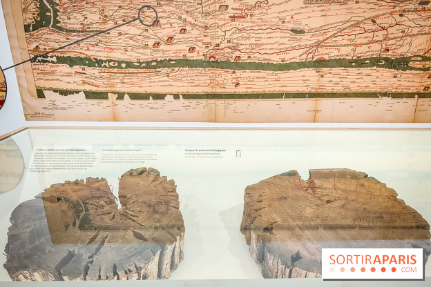 Dans la Seine : une expo de la Crypte archéologique dévoile les objets retrouvés dans la Seine  - IMG20240130095257