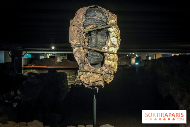 Dans la Seine : une expo de la Crypte archéologique dévoile les objets retrouvés dans la Seine  - IMG20240130095845
