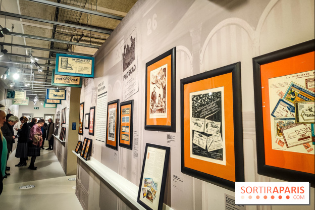 Carnets de timbres dans l'air du temps, l'exposition originale du musée de la Poste - nos photos - IMG20240130183504