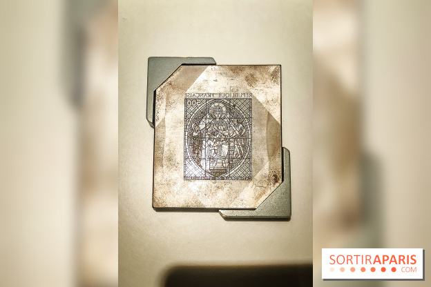 Carnets de timbres dans l'air du temps, l'exposition originale du musée de la Poste - nos photos - IMG20240130183739