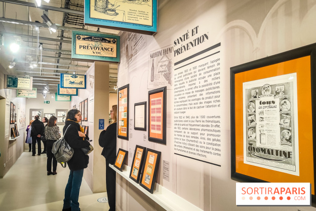 Carnets de timbres dans l'air du temps, l'exposition originale du musée de la Poste - nos photos - IMG20240130184514