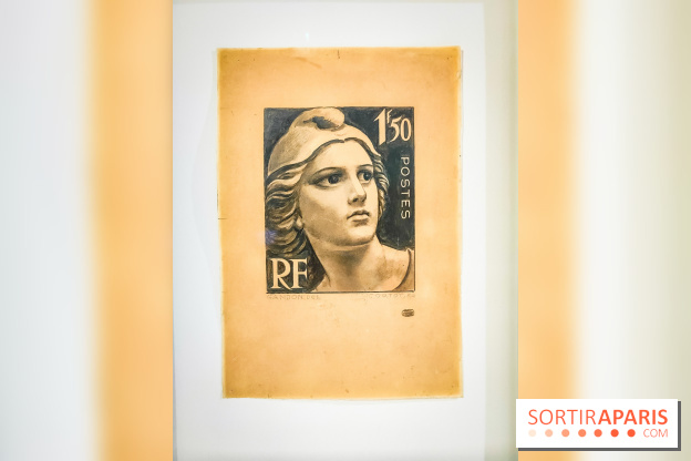 Carnets de timbres dans l'air du temps, l'exposition originale du musée de la Poste - nos photos - IMG20240130183821