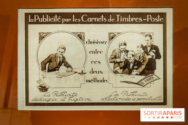 Carnets de timbres dans l'air du temps, l'exposition originale du musée de la Poste - nos photos