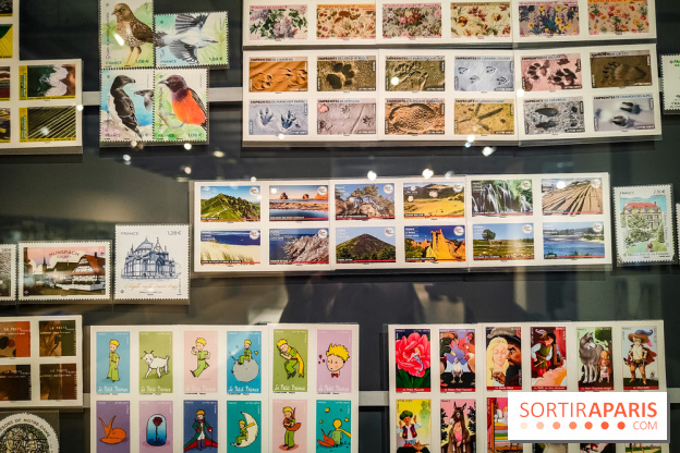 Carnets de timbres dans l'air du temps, l'exposition originale du musée de la Poste - nos photos - IMG20240130183559