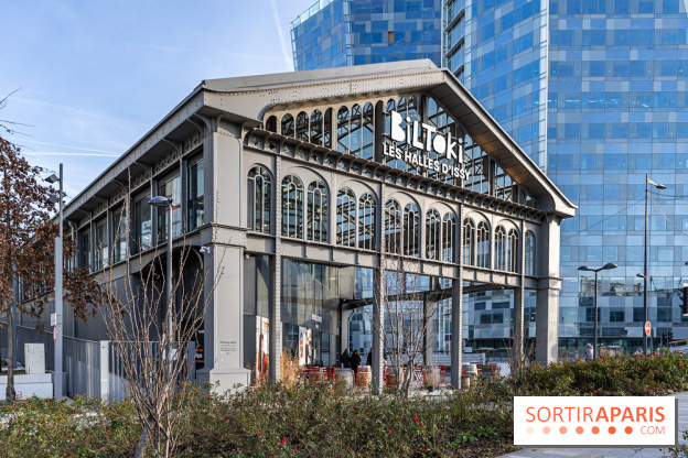 Les Halles d'Issy - Halle Biltoki