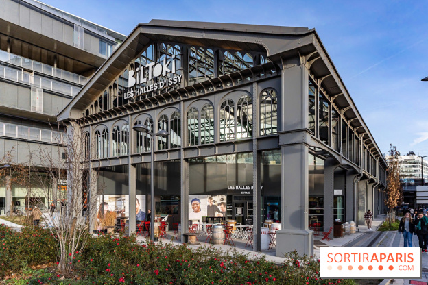 Les Halles d'Issy - Halle Biltoki