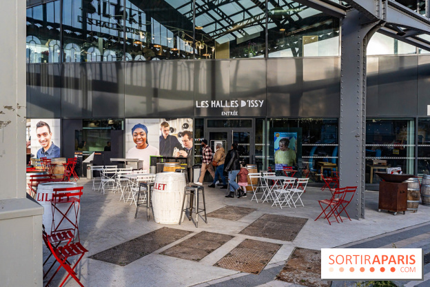 Les Halles d'Issy - Halle Biltoki