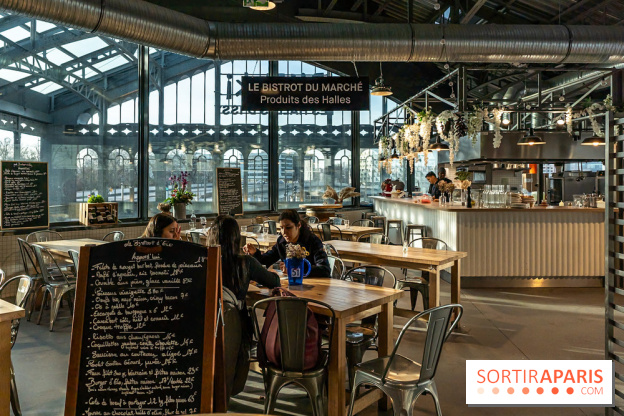 Les Halles d'Issy - Halle Biltoki