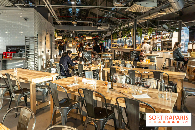 Les Halles d'Issy - Halle Biltoki