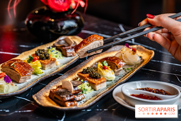 Menu de Nouvel an Chinois au Lili du Peninsula Paris -  A7C3864