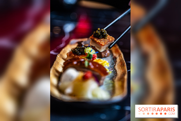 Menu de Nouvel an Chinois au Lili du Peninsula Paris -  A7C3869