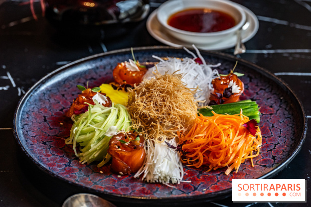 Menu de Nouvel an Chinois au Lili du Peninsula Paris -  A7C3871