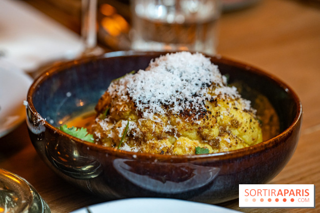 Little Bambou, le nouveau restaurant thaï de Trocadéro -  chou fleur