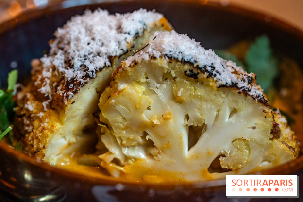 Little Bambou, le nouveau restaurant thaï de Trocadéro -  chou fleur