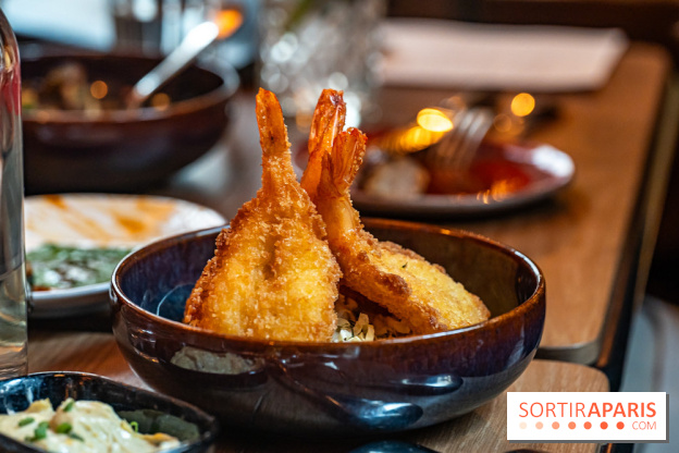 Little Bambou, le nouveau restaurant thaï de Trocadéro -  Crevettes frites