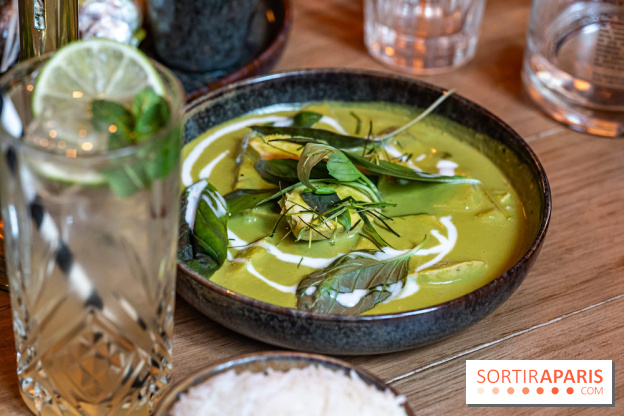 Little Bambou, le nouveau restaurant thaï de Trocadéro -  curry thaï