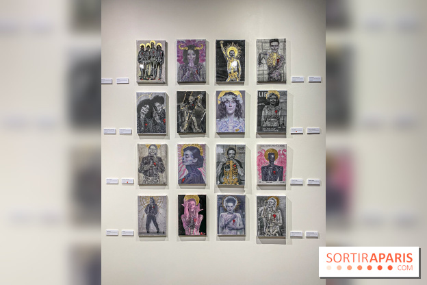 Exposition Back to the Bones de Carlos Olmo à la galerie La Lison - IMG 4231