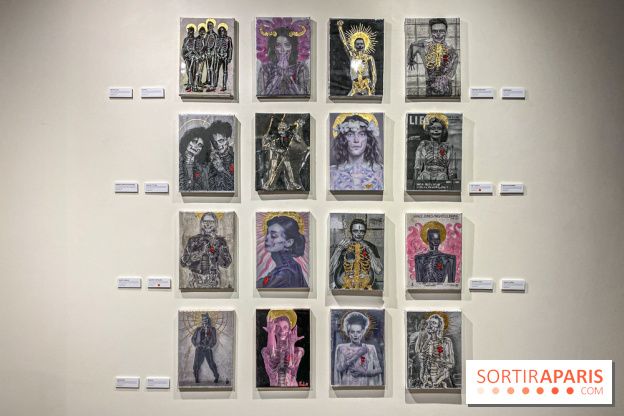 Exposition Back to the Bones de Carlos Olmo à la galerie La Lison - IMG 4232