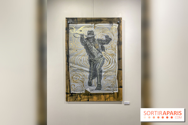 Exposition Back to the Bones de Carlos Olmo à la galerie La Lison - IMG 4233