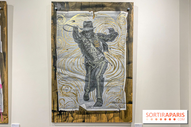 Exposition Back to the Bones de Carlos Olmo à la galerie La Lison