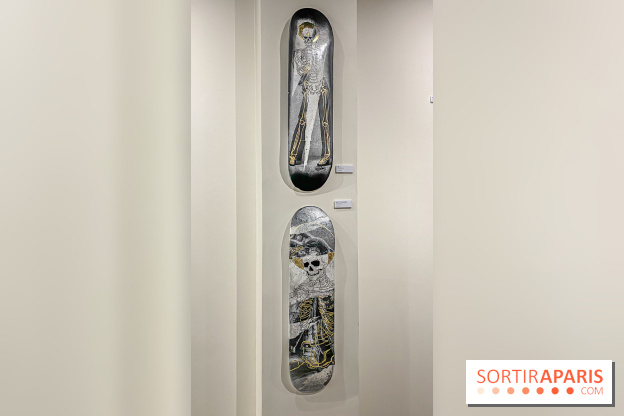 Exposition Back to the Bones de Carlos Olmo à la galerie La Lison