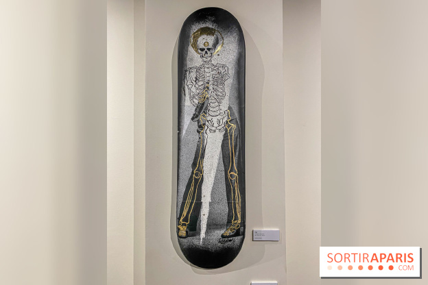 Exposition Back to the Bones de Carlos Olmo à la galerie La Lison