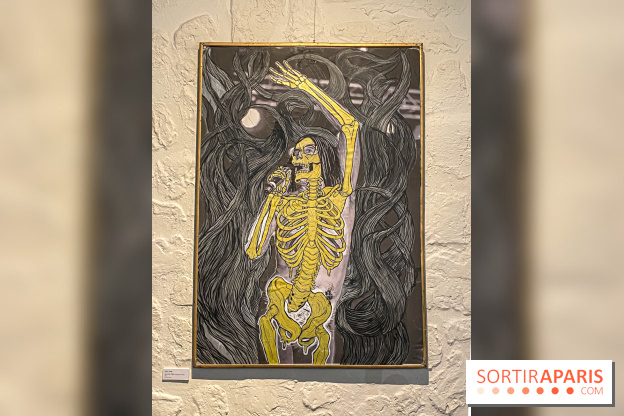 Exposition Back to the Bones de Carlos Olmo à la galerie La Lison - IMG 4238