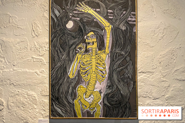 Exposition Back to the Bones de Carlos Olmo à la galerie La Lison - IMG 4239