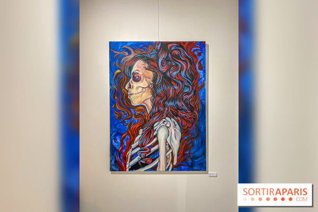 Exposition Back to the Bones de Carlos Olmo à la galerie La Lison - IMG 4240