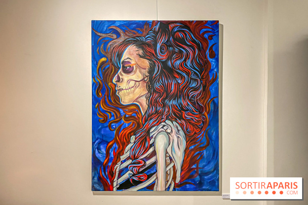 Exposition Back to the Bones de Carlos Olmo à la galerie La Lison - IMG 4241