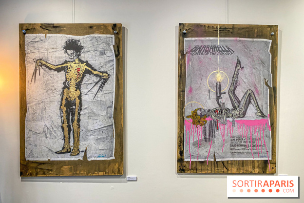 Exposition Back to the Bones de Carlos Olmo à la galerie La Lison