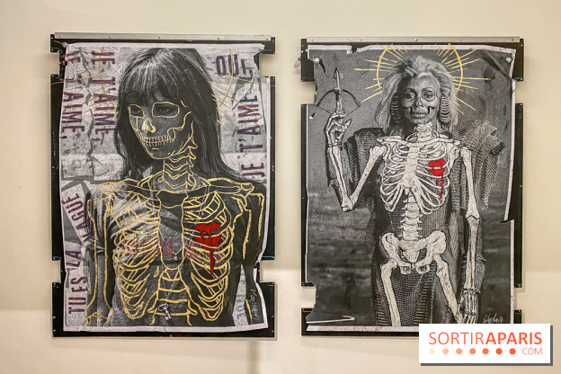 Exposition Back to the Bones de Carlos Olmo à la galerie La Lison - IMG 4243