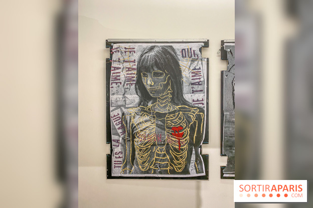 Exposition Back to the Bones de Carlos Olmo à la galerie La Lison - IMG 4244