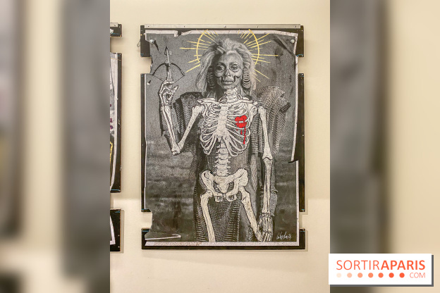 Exposition Back to the Bones de Carlos Olmo à la galerie La Lison - IMG 4245